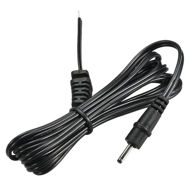 Unique Bargains 1.2M/4FT,2.5mm x 0.7mm 2A Male Plug DC Power Adapter Connector Cable Cord