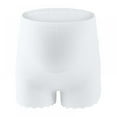 thumbnail image 1 of WBQ Women's Cotton Maternity Panties Soft & Seamless Pregnancy Boyshorts for Dress, Belly Support, Prevent Thigh Chaffing, 1 of 6