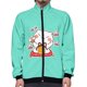 thumbnail image 3 of Chaqueta con estampado 3D de gato para hombre y mujer, estilo Harajuku, hip hop, sudaderas con capucha de nuevo estilo, sudadera informal con cuello alto y cremallera, ropa para hombre, chaquetas, 3 of 5