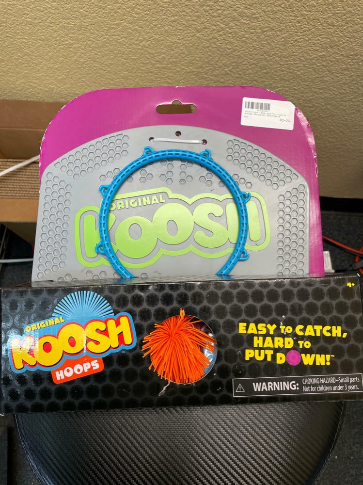 Koosh Hoops Basketball Game for The Ball That's Easy to Catch and