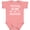 Mauve, variant on Inktastic Mommy is My Valentine Boys Boys Baby Bodysuit