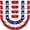 4pcs, variant on 4 Pack 250th Anniversary USA Pleated Half Fan Bunting Flags, 1.5 x 3 Feet Bunting Flags, Outdoor Memorial Day Fourth of July Independence Day 4th of July Decorations