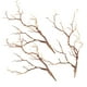 thumbnail image 2 of 3 ramas artificiales secas de plástico, similares a plantas reales, con forma de cuernos y astas para decoración (Café)., 2 of 8