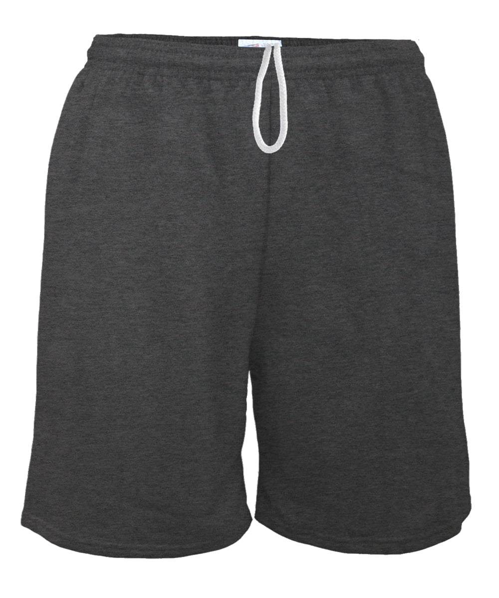Soffe Mens FLEECE POCKET SHORT (M714)