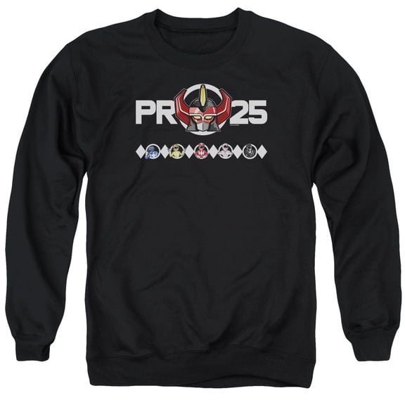 Power Rangers - Megazord 25 - Crewneck Sweatshirt - XX-Large