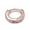 Rose Gold, variant on Huanledash Women Earring Rhinestone Simple Mini Piercing Hoop Studs Earlobe Tragus Circle for Female