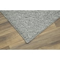 thumbnail image 5 of Garland Rug Skyline Shag Silver Indoor Area Rug, 3' x 5', 5 of 5