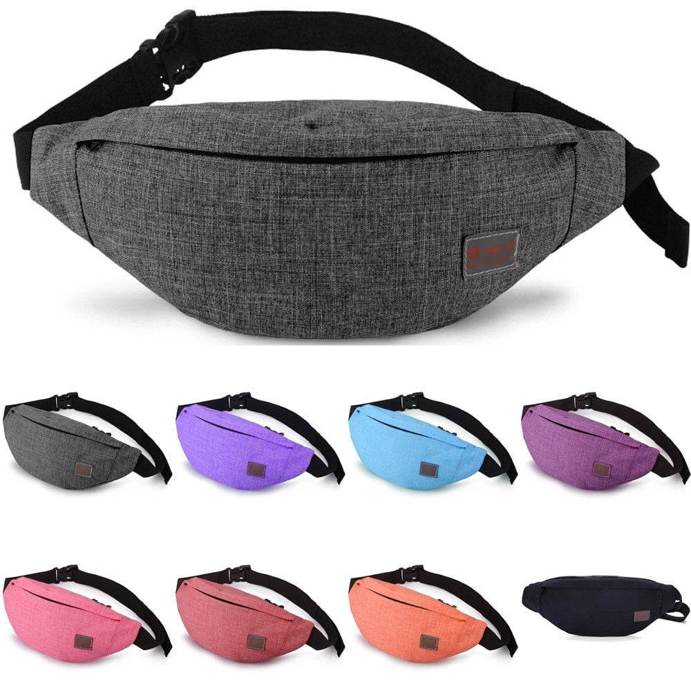 With A Body Like This Who Needs Hair Sport Waist Packs Fanny Pack Adjustable