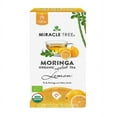 Mircale Tree Tea Miracle Tree Organic Moringa Tea Bags, Lemon, 25 Count - Walmart.com