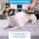 thumbnail image 5 of Cepillo para perros y cepillo para gatos Pet Neat - Herramienta de aseo para mascotas de 2 caras para quitar pelusas, alfombrillas y enredos - No más pelusas desagradables y pelo volador Adepaton Accesorios para entrenamiento y limpieza, 5 of 5