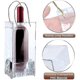thumbnail image 2 of 6 Pack Clear Pvc Champagne Champagne Ice Bags, Cooler Bags With Handles, Leak-proof Bottles Cooler Ice Bags For Party, Outdoor, Champagne, Cold Beer, 2 of 4