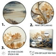 thumbnail image 3 of Designart "Golden Maple Splendor I" Tree Maple Floater Framed Wall Art Prints, 3 of 5