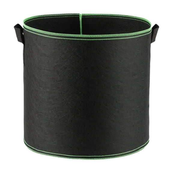 Heavy Duty Plant Grow Bags with Handles, Breathable Fabric Planter Pots for Vegetables Flowers, Outdoor Garden Planting Black 24" X 16"