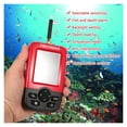 thumbnail image 2 of Wireless Fish Finder 20-level Sonar Sensor Transducer Fishfinder LCD Fish Alarm Depth Locator With Backlight For Pesca ,Fishing Observation Device, 2 of 5