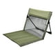thumbnail image 3 of Silla de camping con respaldo plegable, práctica y fácil de transportar, asiento de suelo, asiento de campamento Verde, 3 of 9