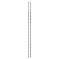thumbnail image 4 of Ekena Millwork 94"H x 1/8"T Pontiac Adjustable Acrylic Decorative Slat Wall Panel Kit, Grey (contains 16 Slats + 1 Straight Edge Starter Slat), 4 of 11