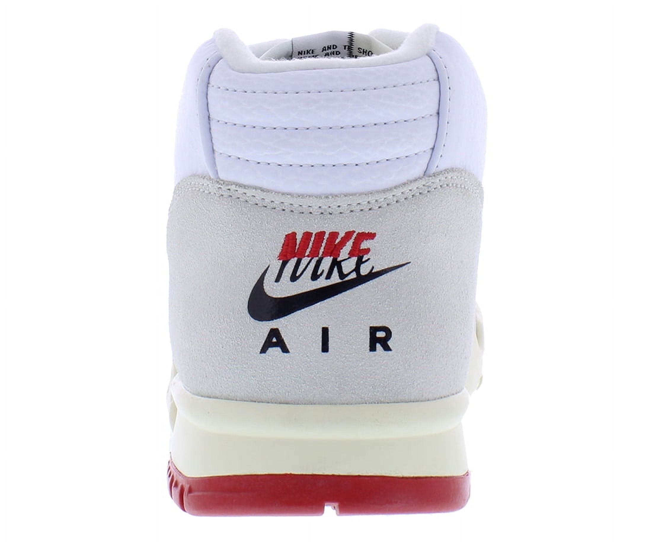 Nike Air Trainer 1 Mens Shoes Size 13, Color: White/University Red/Black