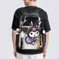 thumbnail image 7 of Kuromi And My Melody Clear Backpack Heavy Duty See Through Bookbag Transparent Bag for Colleges School Work Sport Travel, 7 of 7