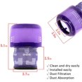 thumbnail image 2 of 2 Pcs Filtre de Remplacement, Unité de Filtre Lavable pour Dyson V11 Sv14 Cyclone, 2 of 5