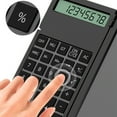 thumbnail image 4 of keepw Petite Calculatrice Scientifique Compacte pour un Transport Facile et Calculatrice Intuitive Fonction Blanche Scientifique, 4 of 6