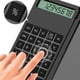 thumbnail image 4 of Injueey Calculadora científica profesional optimizada para la escuela y la oficina Pantalla de 12 bits HD de 5 pulgadas Computadoras y accesorios negro calculadora de funciones, 4 of 6