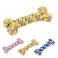 thumbnail image 5 of Pet Enjoy Dog Rope Toys for Aggressive Chewers,Dog Rope Molars Chewing Toy Cotton Rope Dog Chew Toys for Dogs Teeth Cleaning Training Interactive Dog Rope Toy, 5 of 8