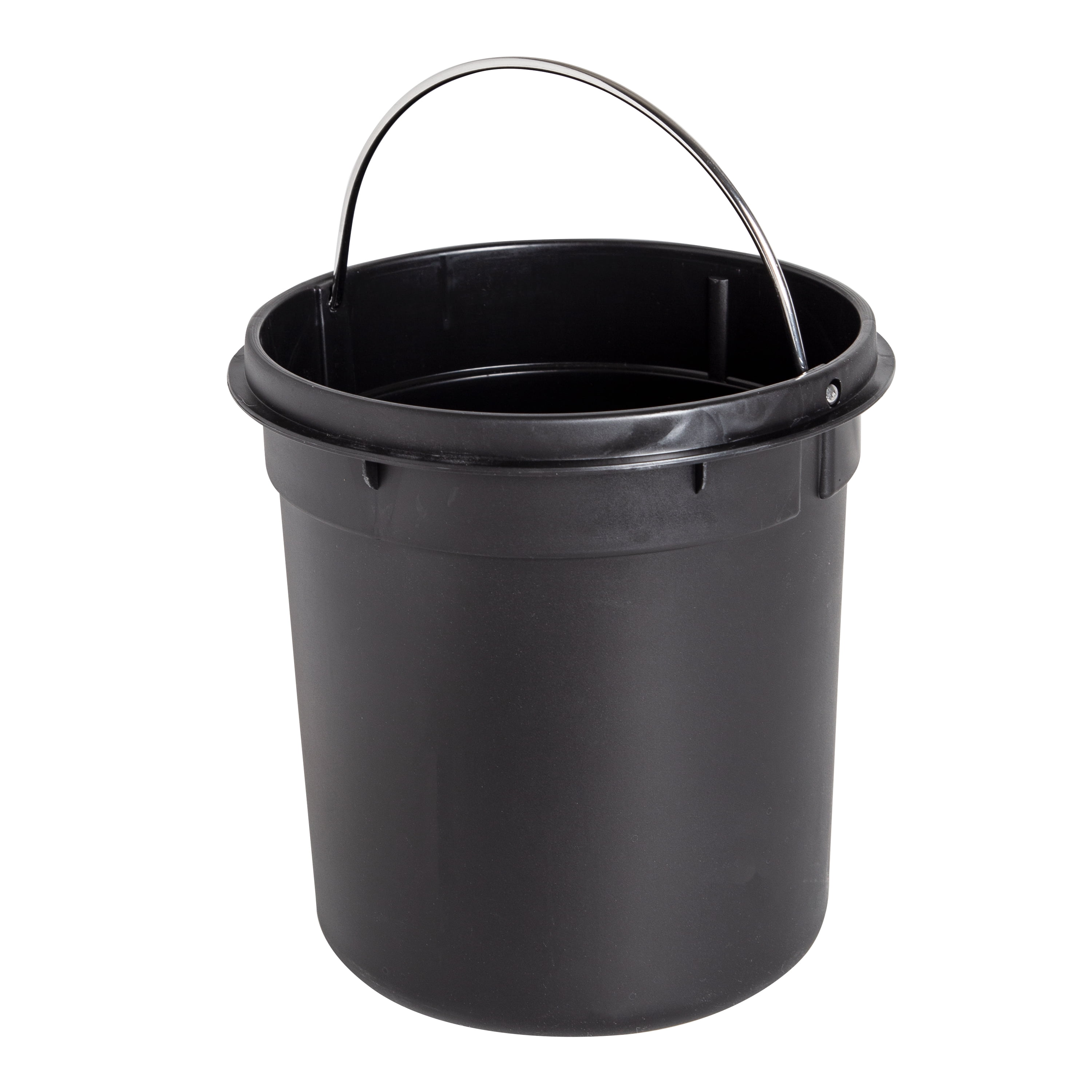 Honey Can Do TRS-01449 5 Liter Stainless Steel Step Lift Lid Garbage Can
