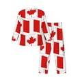 thumbnail image 2 of Kll Canada Sleepwear Mens Flannel Pajamas,Long Cotton Pj Set, 2 of 9