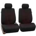 thumbnail image 1 of Quilted Flat Cloth Universal Seat Covers Fit For Car Truck SUV Van - Front Seats, 1 of 2