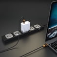 thumbnail image 4 of j5create USB-C to USB-C 6ft Sync & Charge Cable with Double-Braided Nylon Cover for High Durability, JUCX24, 4 of 8