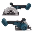 thumbnail image 4 of Sierra circular para corte de metal sierra circular eléctrica 1050W 6300Rpm por minuto para hoja de sierra de 5 pulgadas para PVC, 4 of 7