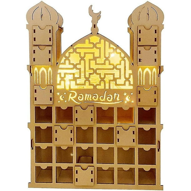 Calendrier de l’Avent 2023 Calendrier de l’Avent DIY Ramadan Décora