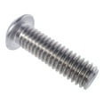 thumbnail image 4 of Fastenere Button Head Socket Cap Screws - M8-1.25 x 16MM (25-pack) Stainless Steel 18-8, Full Thread, Plain Finish, Flat Point, ISO 7380 Metric Screw Set, Easy to Install w/ Allen Hex Socket Drive, 4 of 4