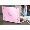 thumbnail image 5 of KSK KAISHEK Hard Shell Case Cover Compatible with MacBook Air 13.6"( Touch ID, 2022.0) Model A2681 m2, Type C Pink series 0996, 5 of 5