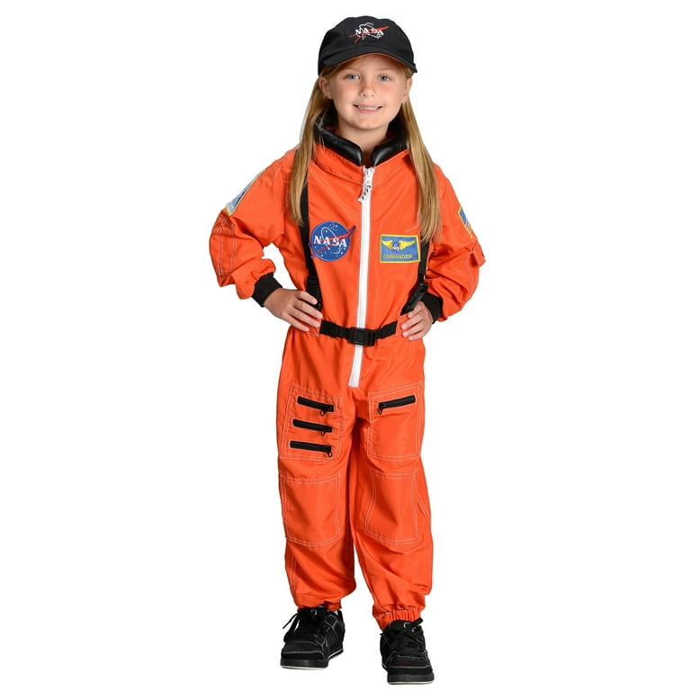 Jr. Astronaut Suit, Orange Jr. Astronaut Suit, Orange