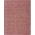 thumbnail image 3 of Hauteloom Judy Living Room, Bedroom Machine Washable Area Rug - Farmhouse - Plush Pile - Pink - 2'2" x 3'9", 3 of 12