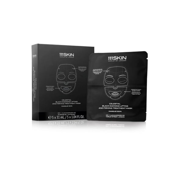 Máscara de tratamiento 111SKIN Celestial Black Diamond Lifting x5