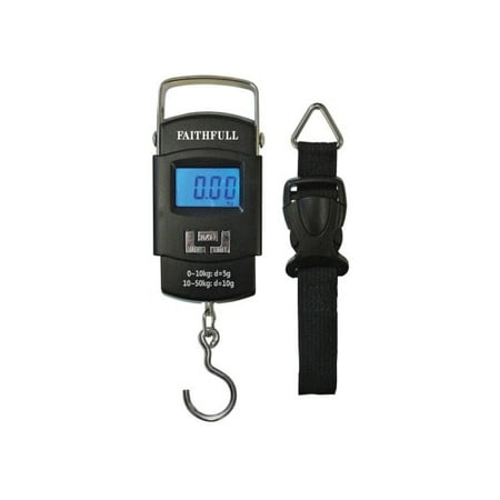 

Faithfull - Portable Electronic Scale 0-50kg