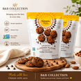thumbnail image 5 of Simple Mills Crunchy Almond Flour Cookies, Double Chocolate, Gluten Free Cookies, Non-GMO Snack, 4.25 oz, 5 of 5