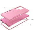 thumbnail image 3 of Dteck for Samsung Galaxy S23 Ultra Case, Hybrid Shockproof Rugged Protective Cover for Samsung Galaxy S23 Ultra 6.8 Inch,Pink, 3 of 5