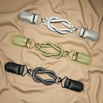 3 Pack Vintage Waist Cinch Clip for Shirts - Adjustable Sweater & Dress Clips for Women, Back Cinch Clip