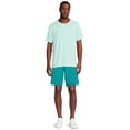 thumbnail image 2 of Athletic Works Men's & Big Men's 9" Active Soft Shorts, Sizes S-3XL, 2 of 5