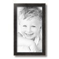 thumbnail image 2 of ArtToFrames 8x14 inch Distressed Black Picture Frame, Black Wood Poster Frame (4740), 2 of 8