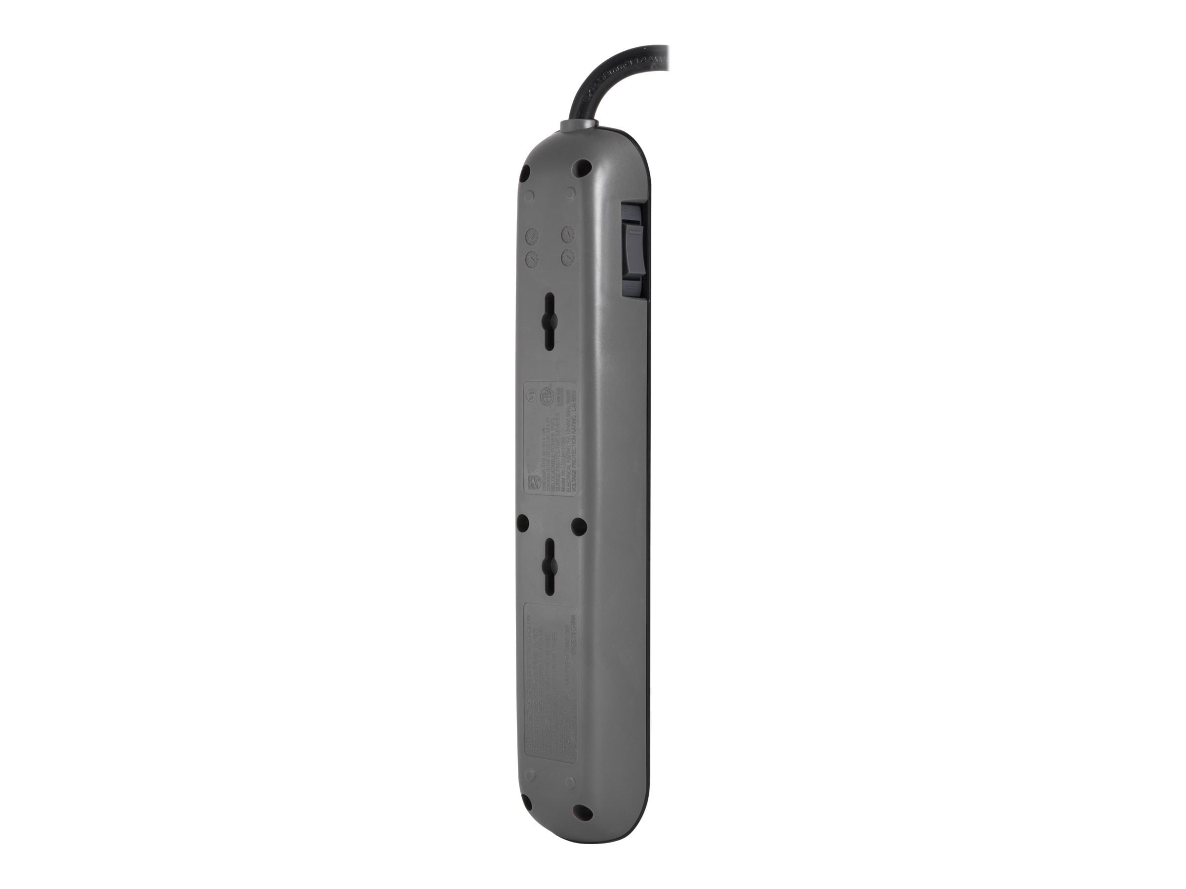 Philips SPP6110BC - Surge protector - output connectors: 6 - 10 ft cord - United States - black