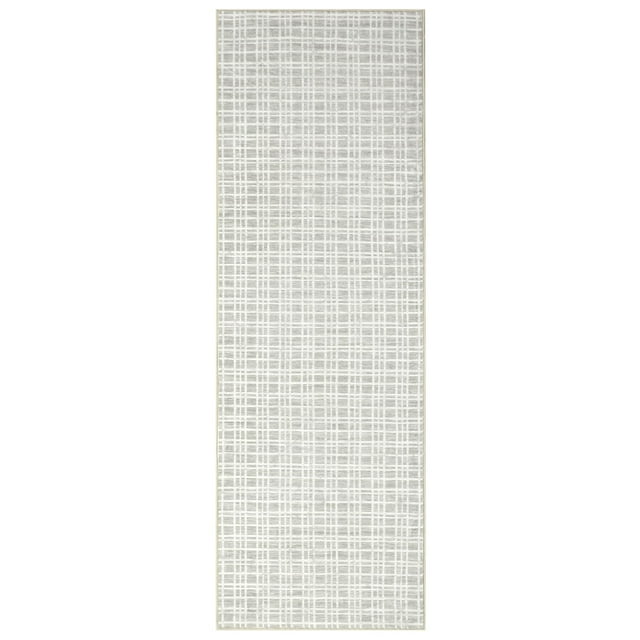 Modern Geometric Rug,Machine Washable Non-Slip Rug,Low Pile Vintage Rug,for Living Room Bedroom Nursery
