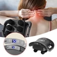 thumbnail image 1 of WIHJ Back Massager Tissue Massager 6 Head Massage Tissue Back Massager With 9 Adjustable Intensities & 9 Modes Percussion Massager For Back/Shoulders/Legs/Arms/Neck (6 Head), 1 of 9