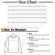 thumbnail image 3 of Moda mujer manga larga cuello redondo señoras impresas señoras sudadera Tops blusa Pompotops gfhjh9531, 3 of 4