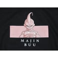 thumbnail image 5 of Dragon Ball Z Majin Buu Youth Hoodie in Black-M, 5 of 5