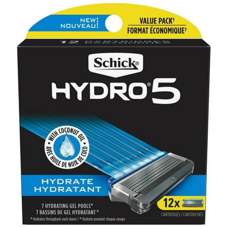 UPC 841058015475 product image for Schick Hydro 5 Sense Hydrate Men s Razor Blade Refills  12 ct | upcitemdb.com