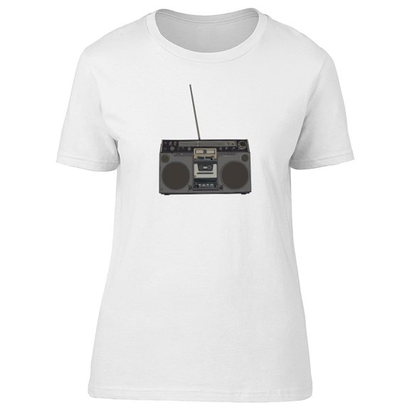 Old Retro Radio Music Tee Men's -Image by Shutterstock